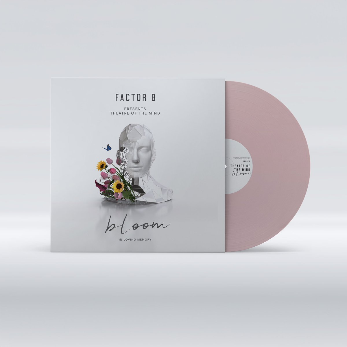 Friday 9amCET - Super limited edition 300 copies of my forthcoming album ‘Bloom - In loving memory’ are up for grabs on pink pastel wax. Art imitates life.. #Inlovingmemory 🌷♥️