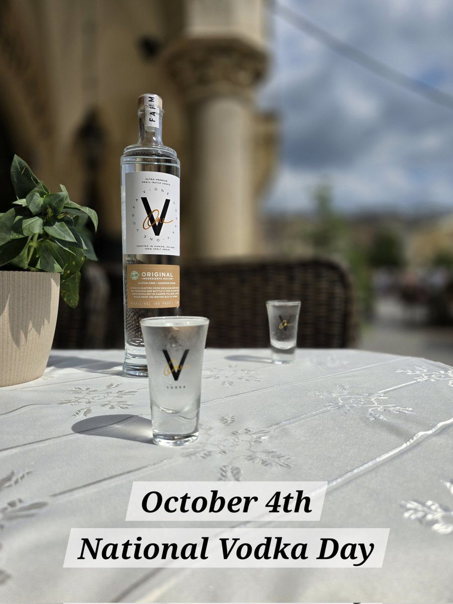 ONLY TWO DAYS AWAY! #nationalvodkaday <a href="/NtlVodkaDay/">National Vodka Day</a>