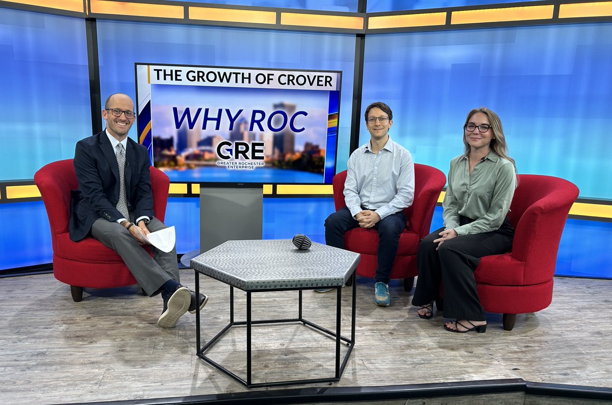 #GreaterROC’s <a href="/Crover_Tech/">Crover</a> the grain-swimming robotic system, is revolutionizing sustainable farming! Learn more about their groundbreaking technology in this <a href="/News_8/">News 8 WROC</a> <a href="/GRERochesterBiz/">GRE</a> Why ROC segment bit.ly/47Y3smw. They're hiring too: bit.ly/3XSaMv6