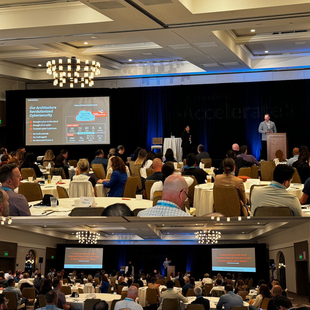 nigamG's tweet image. From Vision to Victory: Scaling IT-Operations with OKRs and WorkBoard in a Cybersecurity World
Christopher Kiffe, Sr. Director, and Rutuja Joshi, Principal Product Manager
at CrowdStrike —
live from #acclerate24 at #workboard