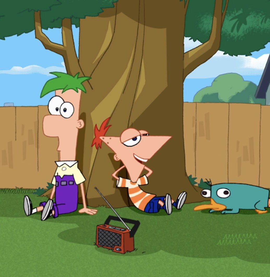 The first episode of the ‘PHINEAS &amp; FERB’ revival is complete.

Releasing next year.
