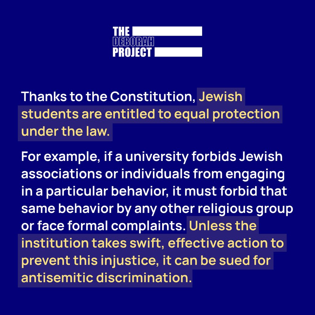 The Deborah Project tweet media