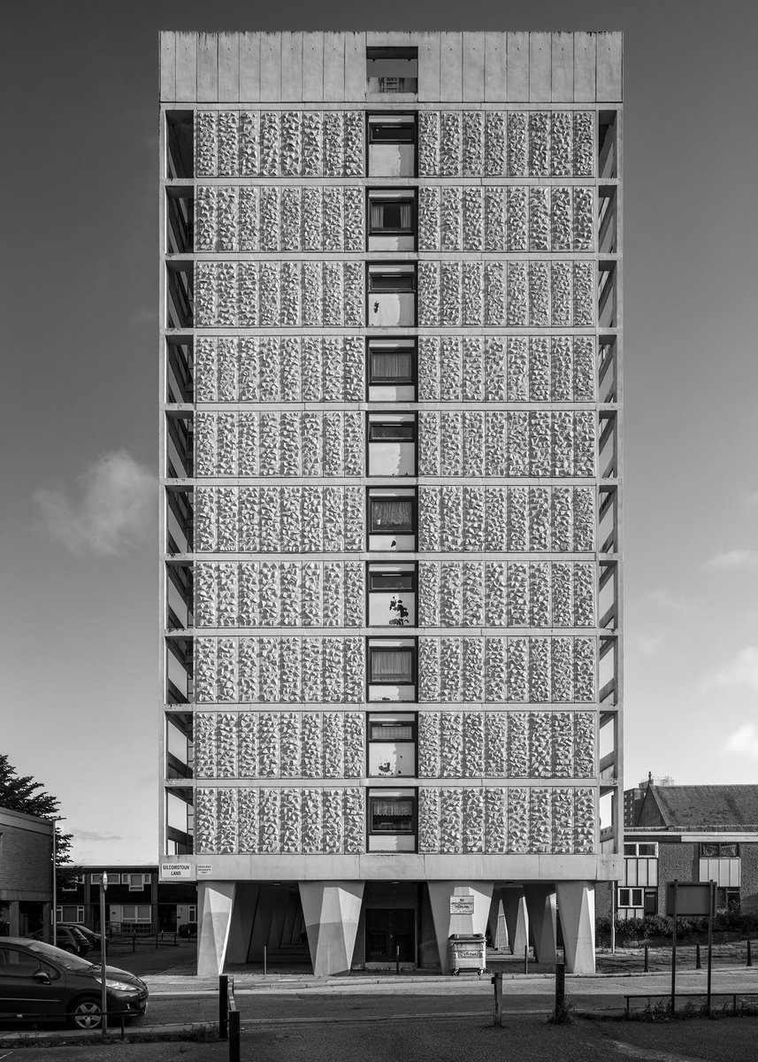 Gilcomstoun  Land, Aberdeen; designed by Aberdeen City Architects Department, project  architect John Pressley under Chief Architect George McIntosh Keith,  built 1959-1963
-
Photo: Simon Phipps