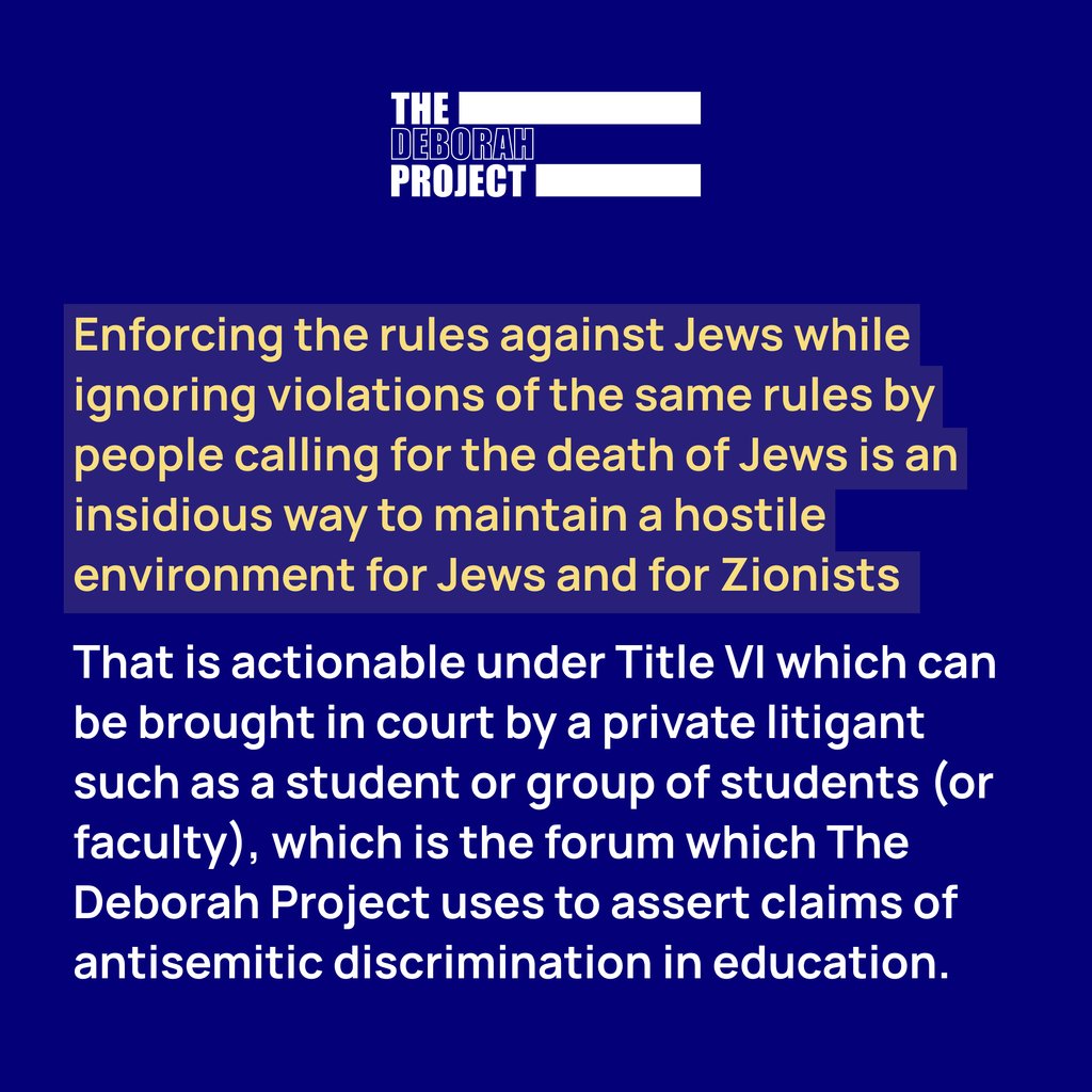 The Deborah Project tweet media