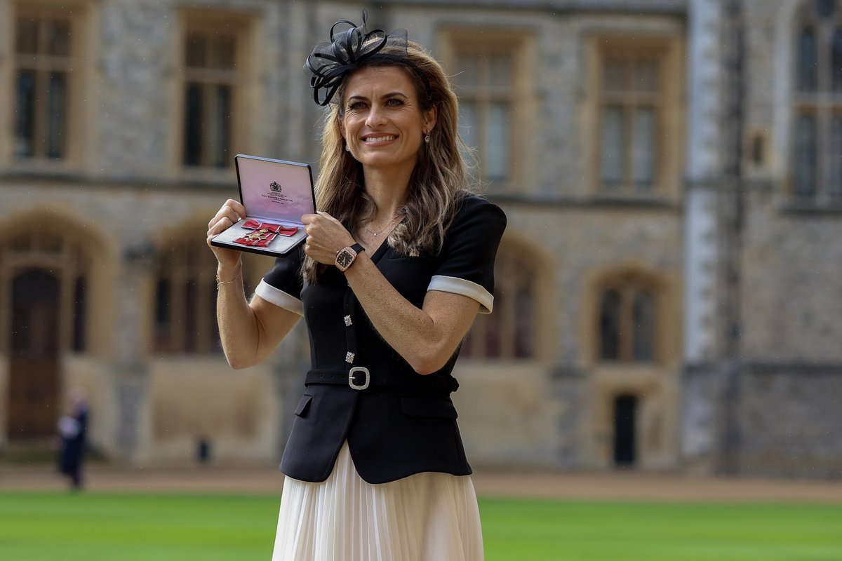 Congratulations to everyone who received honours at Windsor today! 

It was a pleasure to have Liz Hatton helping us to capture these special moments 📸🎖️