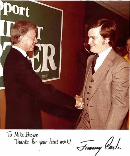 Shadow Politics with US Senator Michael D Brown tweet media