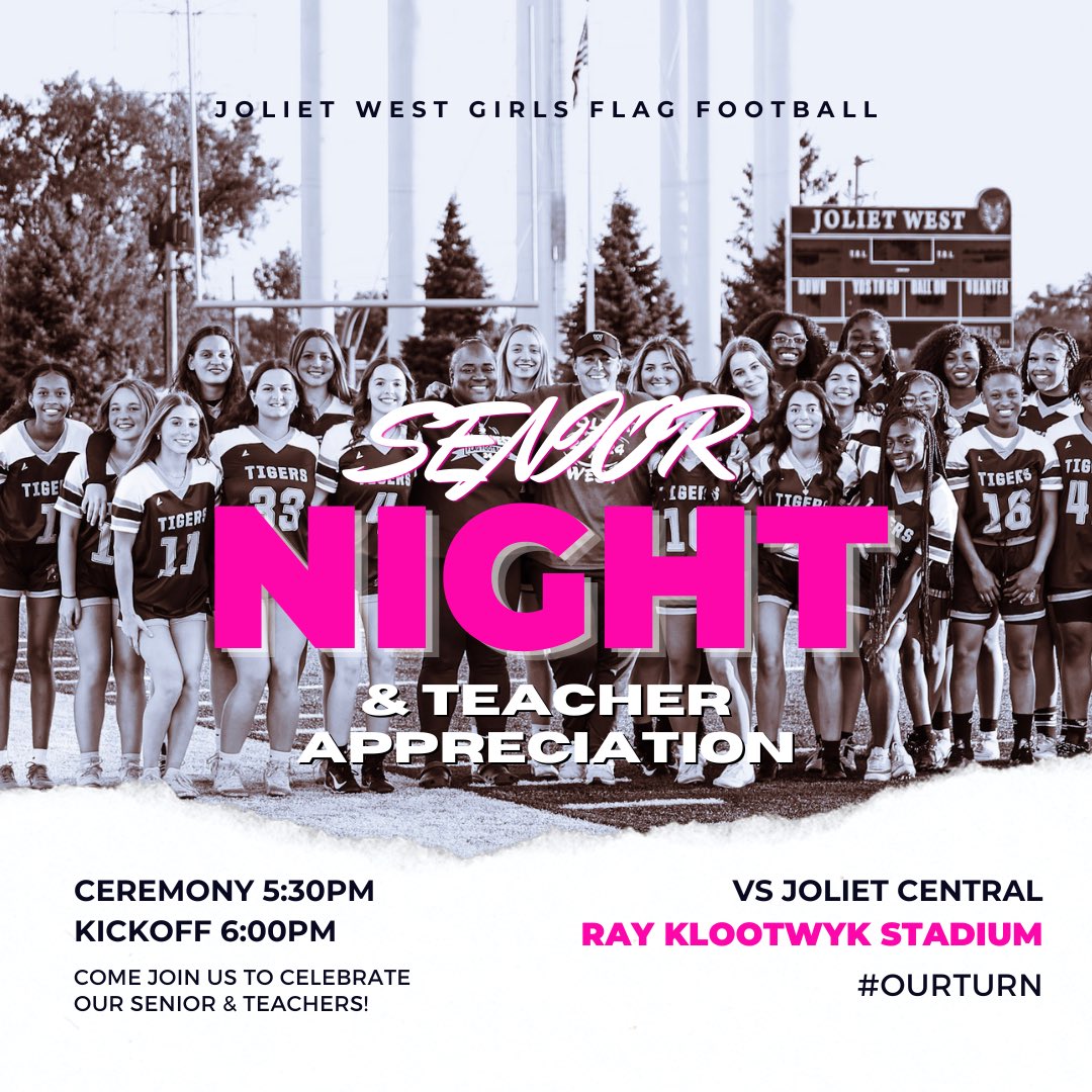 Joliet West Girls Flag Football (@jwgirlsflagfb) on Twitter photo 