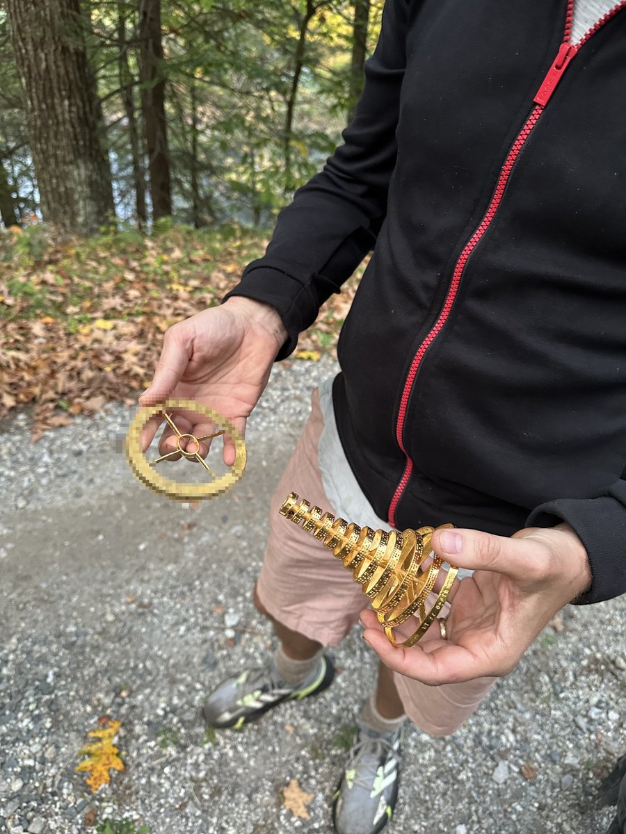 WOW! Project Skydrop complete. Someone found the 24k treasure!

Organizers: "What we've been able to gather from the people who met him, he seems like a scientist who used lots of data to narrow down the locations, including weather patterns and tree habitat maps. <a href="/NBC10Boston/">NBC10 Boston</a>