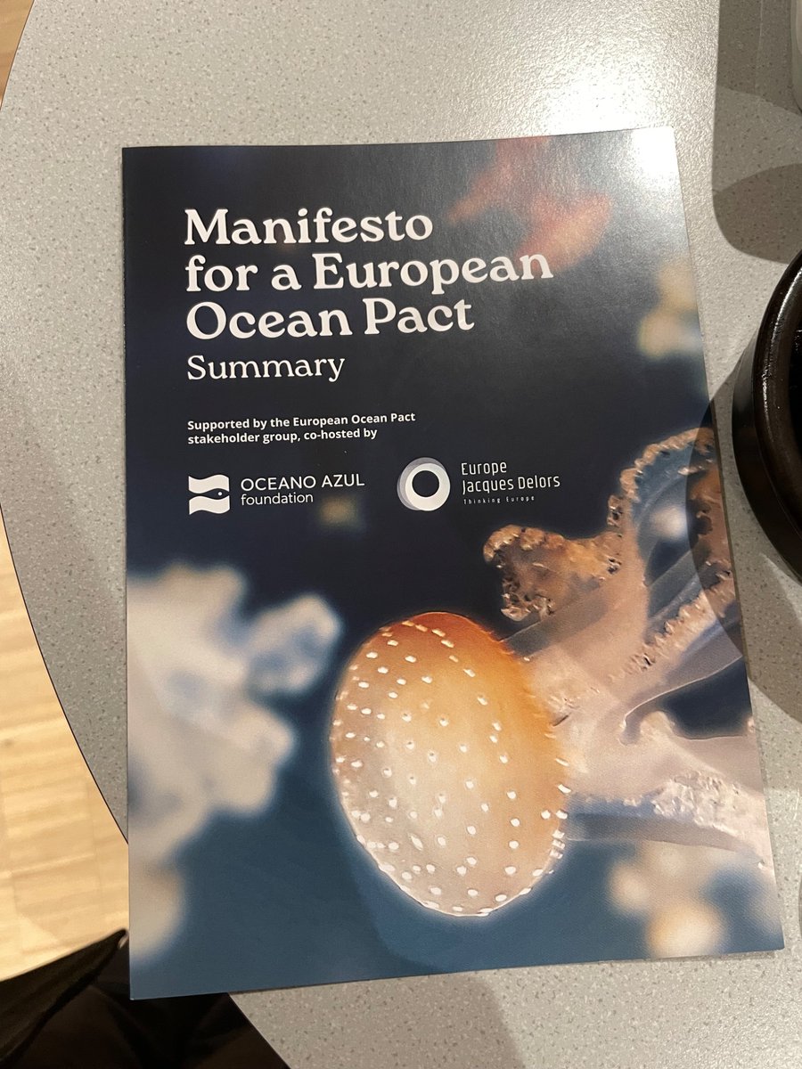 Sciaena_NGO's tweet image. 🌊 An Ocean Deal is needed more than ever and Sciaena is present at the EU Ocean Pact Social Event at the @Europarl_EN  today! We hope the recently launched #BlueManifesto can serve as a basis for this pact!

The time to act is now 🐟
