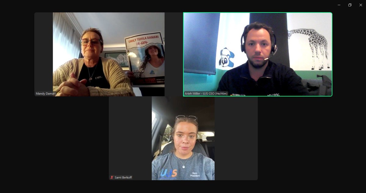 As my final meeting of the Jewish year 5784, I met with Mandy, mother of the British hostage Emily, still held in Gaza after 361 days. 

We will continue to do all we can to campaign to bring Emily and all of the hostages home. 

Shana Tova