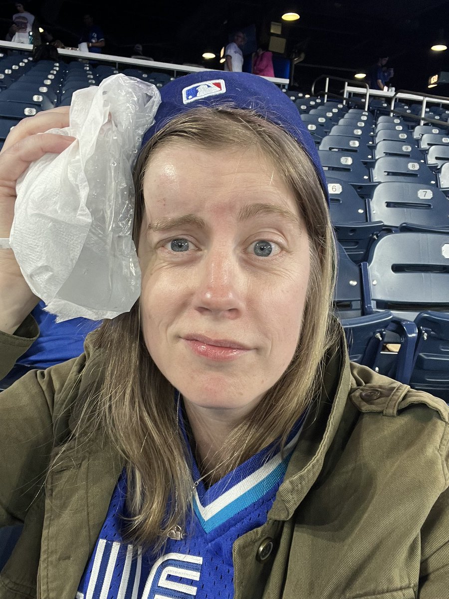 This Atkins/Shapiro presser was way more painful than when I took that 110 mph ball to the fuckin head. ACTUALLY.  #bluejays