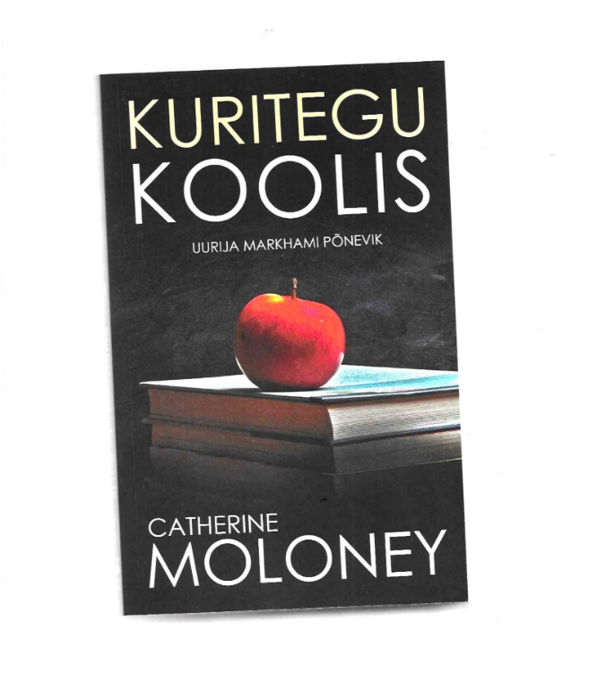 OnlyMoloney1's tweet photo. Another of my books, Crime In The School has been published in Estonian! 
@lblaUK #Estonia #CrimeFiction https://t.co/xyptQmqh4F