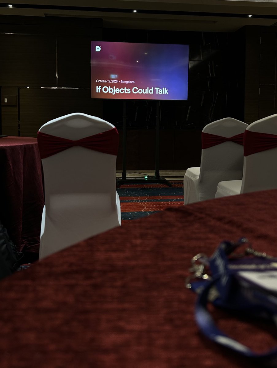 s1dd4rth's tweet image. Just wrapped up the "If Objects Could Talk" workshop at #DUp24. Thank you @sidahuj @mahima_chandak for putting this together.

#SeeYouAtDUp24 #DesignUp