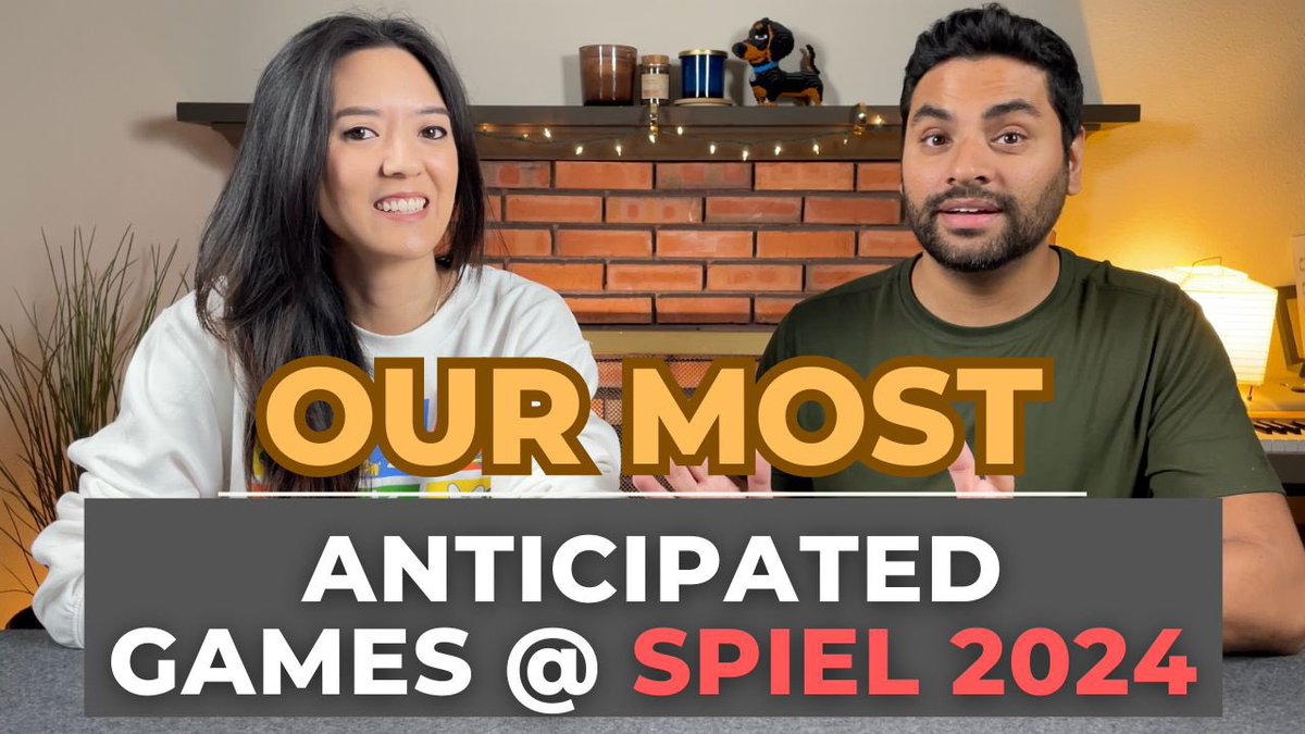 Please join us as we discuss “Our Most Anticipated Games at Essen Spiel 2024!”

Link: youtu.be/SFr4R2yikbU

Which games are you looking forward to?