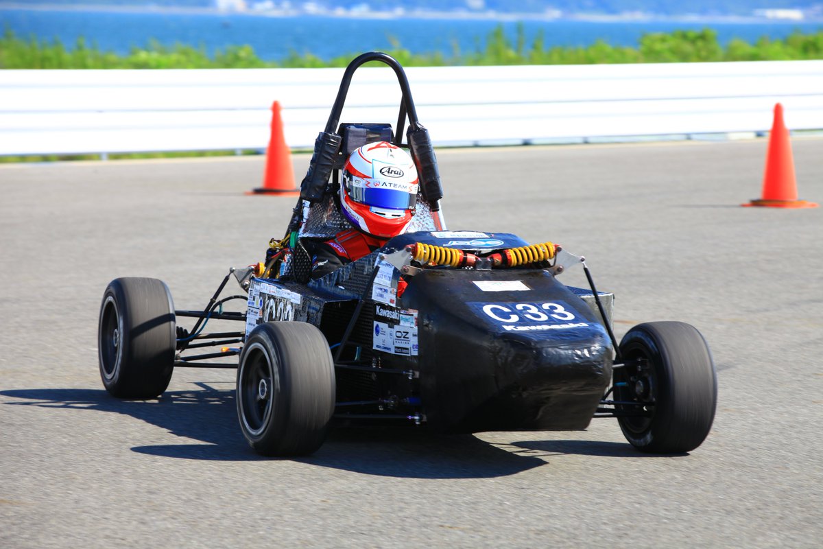 takumi_n_racing's tweet photo. 学生フォーミュラ日本大会2024
-ものづくり・デザインコンペティション-
2024年9月9日~14日
総合41/75位
#学生フォーミュラ
#大阪工業大学
#regaliaformula
#BuzzRacing
#ATEAMBuzzRacing
#simulatorshopshinobu
#たぬきあい https://t.co/21E0sTky4z