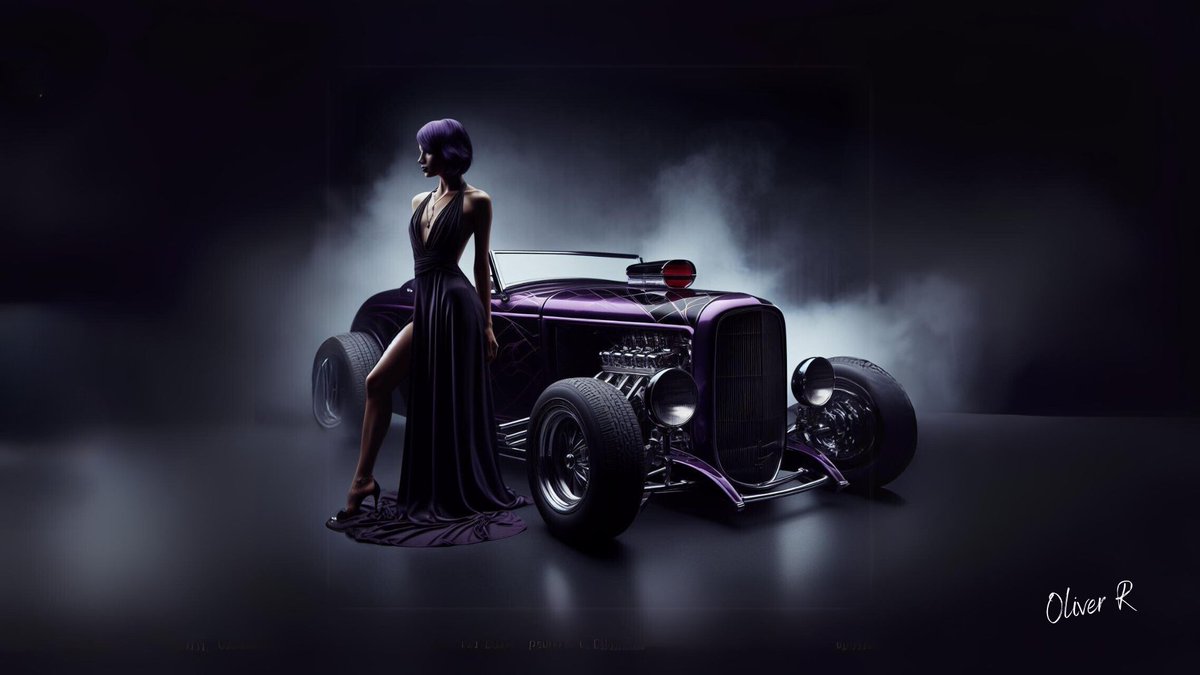 OliverArtNFTs's tweet photo. "Bewitch me" signed by "Oliver R"
Today Hot Rod Show. #HotRodShow
For Oliver R, the Hot Rod is a source of inspiration.
https://t.co/ZRMPjLEfic
#nftart #nftcollector #nftsales #artgallery #cryptoinvestor #rarible #SupportEachOthers
#OliverArtNFTs https://t.co/z3gGOg02H6