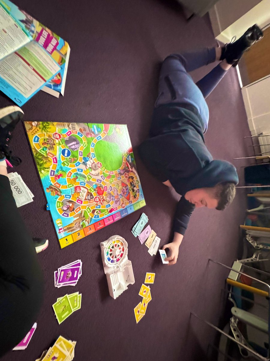 ERAGLENBURN's tweet image. Today, MJ and Kimberly spent the morning crafting a clay cutlery set and bowl. In the afternoon, we enjoyed some board games, with MJ in the lead! Stay tuned for next week when we bring our creations to life with paint! 🎨 @stoswaldsglasg1 #ClayArt #CreativeFun