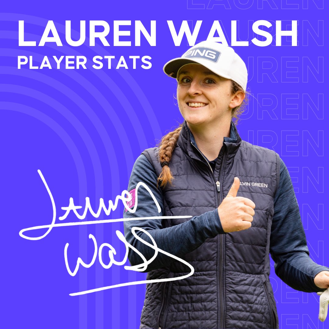 A recap of a fantastic rookie season for <a href="/llaurenwalsh/">Lauren Walsh</a> 🙌🌟

<a href="/GolfIreland_/">Golf Ireland</a>