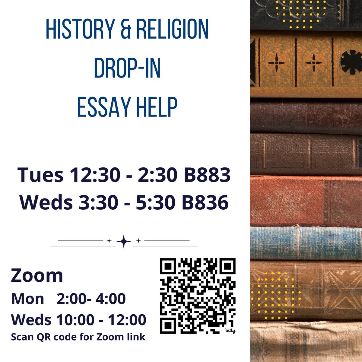 Working on your History or Religious Studies assignments? Free help is available!
