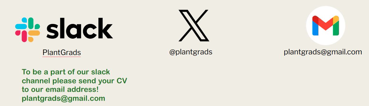 Get involved in the community! Spread the word. Graduate School is difficult, you don't have to do it alone.