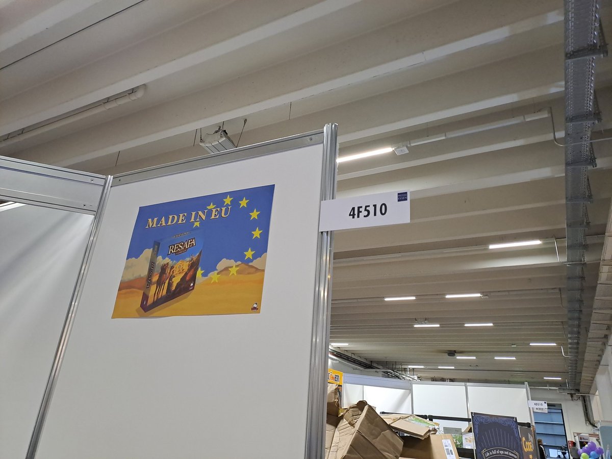 games_delicious's tweet photo. How to find our booth - 4F510. Tomorrow is the big day! We are fully prepared for all our customers. Looking forward to meeting you in Hall 4! 🤩
1) from Hall 5
2) from Galeria
#deliciousgamesboard #deliciousgames #resafa #resafaboardgame #resafa2024 #essenspiel2024 #messeessen https://t.co/Mg61O5mI46