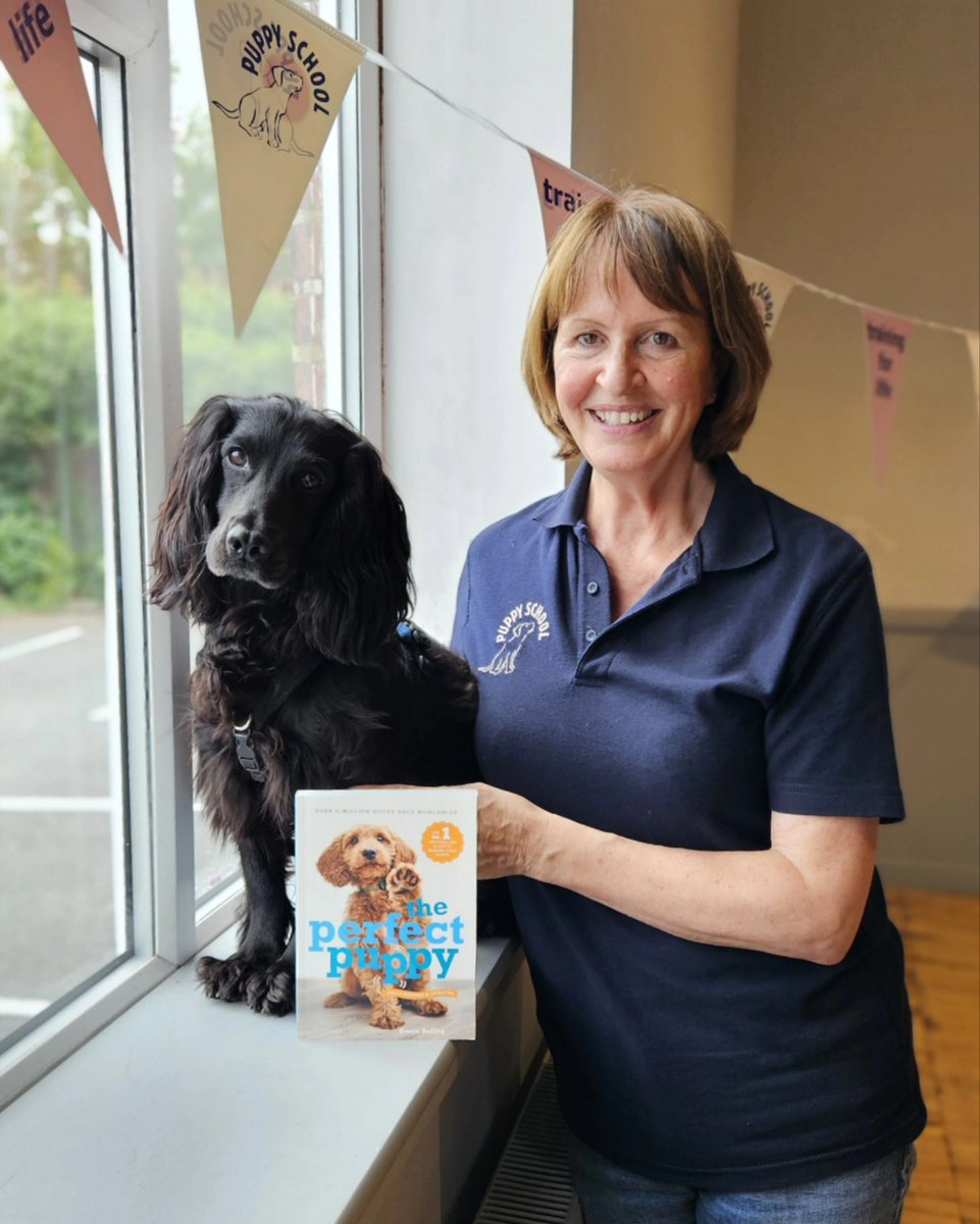 Puppy School (@puppyschooluk) on Twitter photo Start your puppy’s journey on the right paw with Gwen Bailey's best-selling training guide, now FULLY UPDATED for 2024! Grab your copy today and take all the confusion out of puppy raising: uk.bookshop.org/a/14255/978178… (aff)
#ThePerfectPuppy #puppybook #puppybehaviour <a href="/Octopus_Books/">Octopus Publishing</a> Start your puppy’s journey on the right paw with Gwen Bailey's best-selling training guide, now FULLY UPDATED for 2024! Grab your copy today and take all the confusion out of puppy raising: uk.bookshop.org/a/14255/978178… (aff)
#ThePerfectPuppy #puppybook #puppybehaviour <a href="/Octopus_Books/">Octopus Publishing</a>