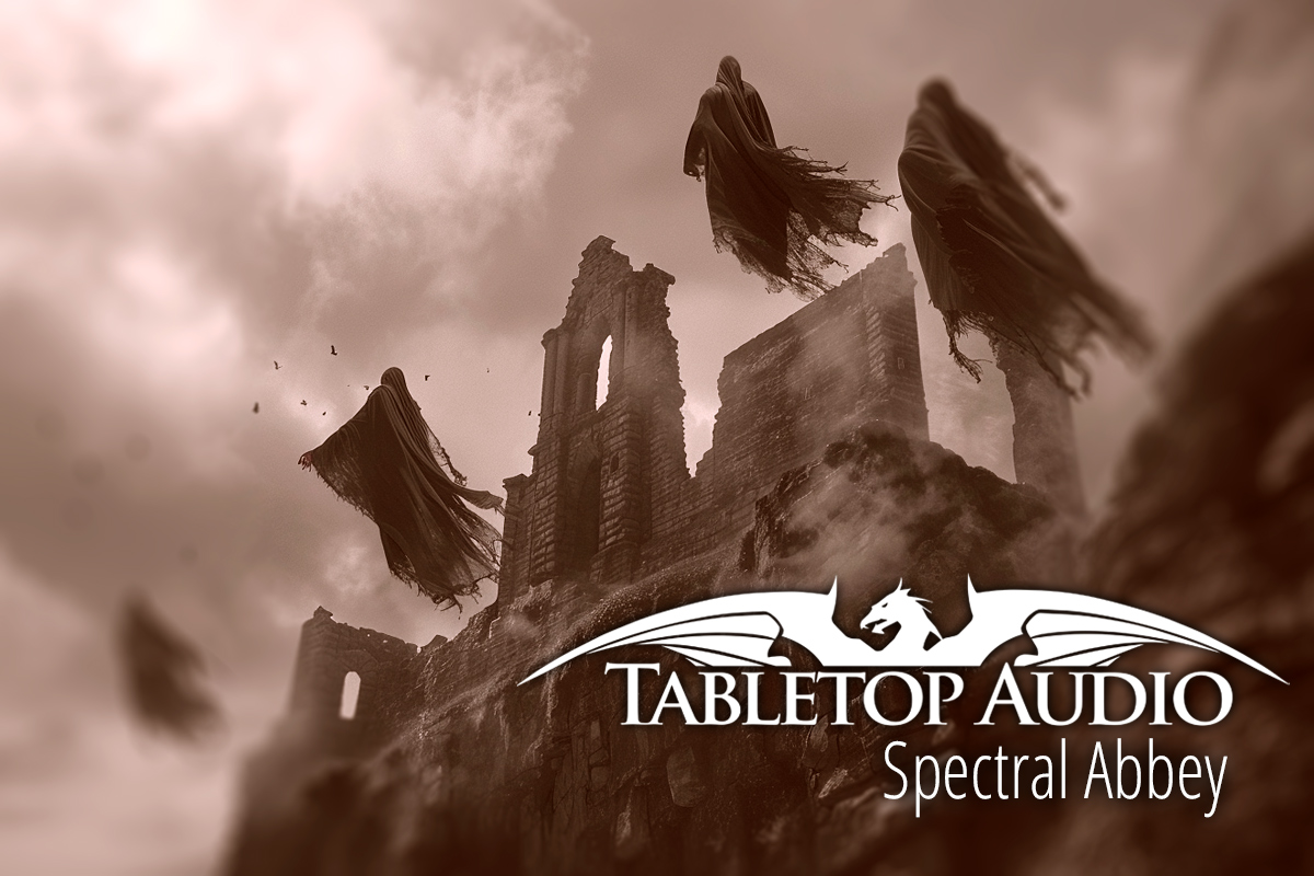 New Ambience: "Spectral Abbey" is out of sneak-peek and live on tabletopaudio.com             

Patreon patrons receive 4 additional versions. Thank you all for your support! - Tim              

#rpg #ttrpg #dnd #boardgames