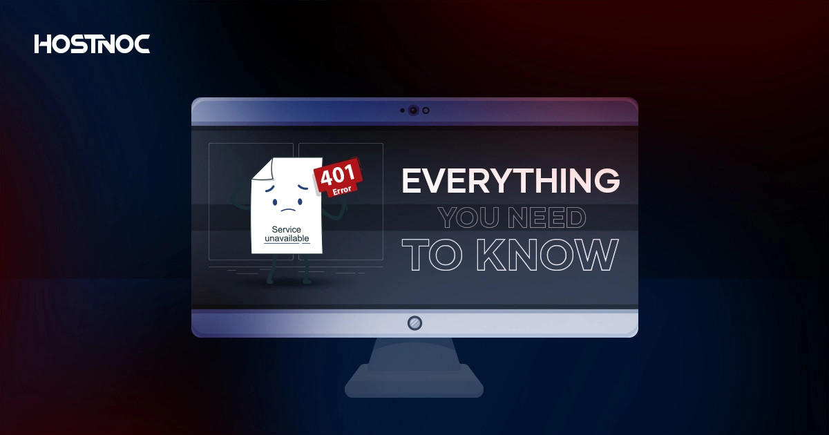 HostNoc's tweet image. In the vast landscape of the internet, users often encounter various error codes that disrupt their seamless online experiences. One such error code that might seem cryptic at first glance is the “401 Error.”

#HostNoc #401Error #HTTPStatusCodes #WebErrors #ErrorFix #WebSecurity