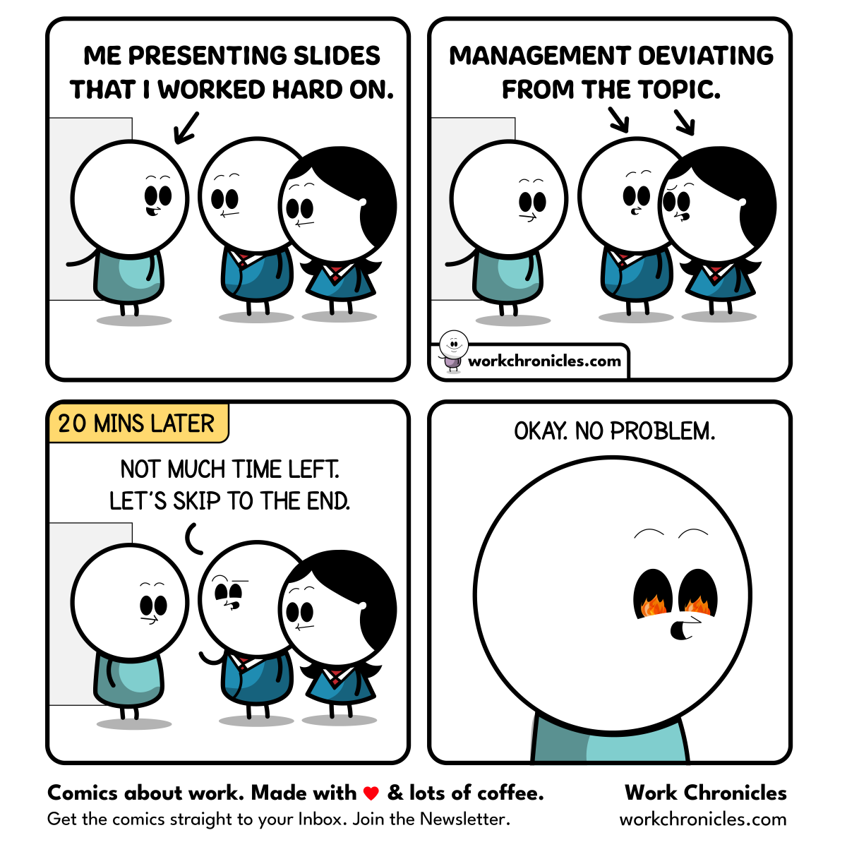 Let's skip to the end