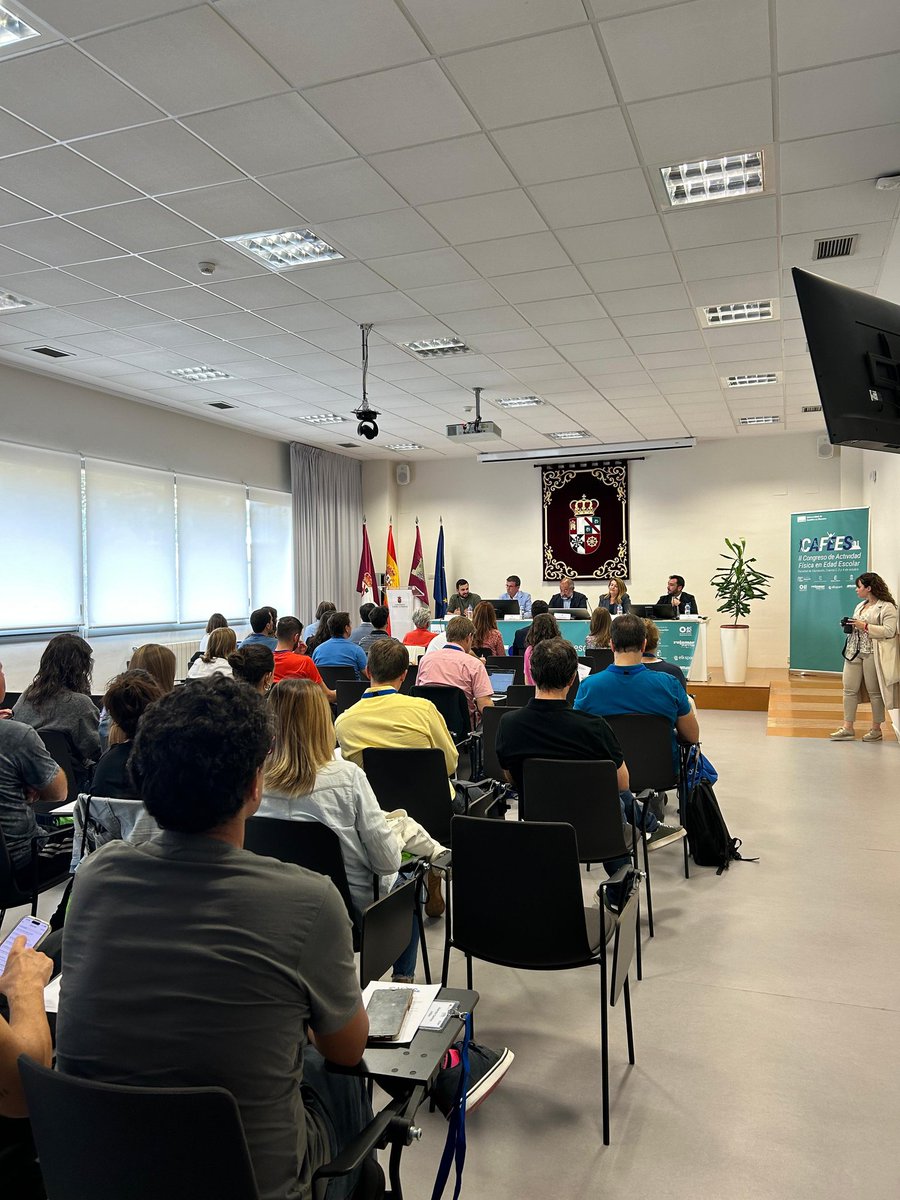 FacEducacionCu's tweet photo. Inauguración del II Congreso de Actividad Física en Edad Escolar
@uclm_es 
@ViceCuencaUCLM 
@CAFEES_congreso https://t.co/K58JKXMqMb