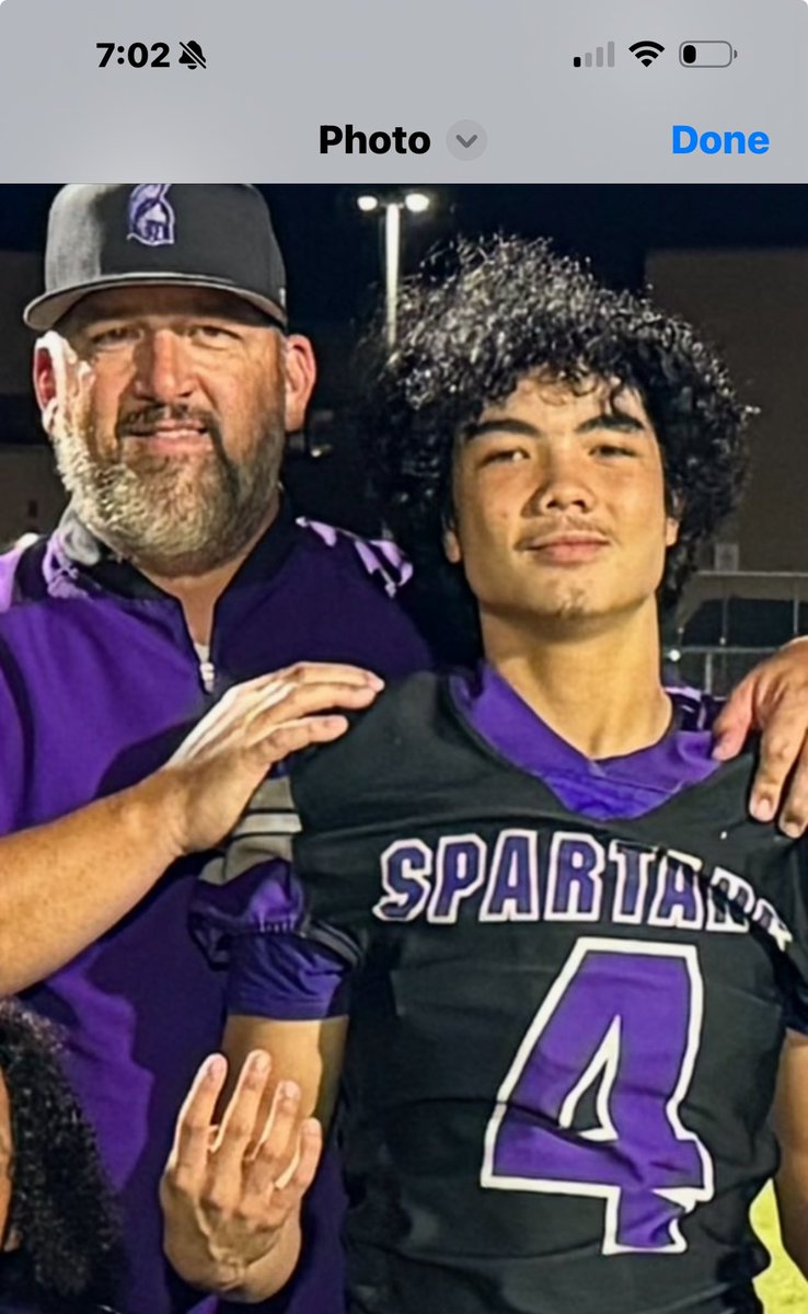 ChattinKeith's tweet photo. One of our seniors from last year sadly passed away yesterday . Julian Hayag was a coaches dream. Practice hard, played hard and was a model student and a great human being . Always positive and always smiling. Julian, you made me a better person and we miss you. Love you Juju !! https://t.co/Mgtt8gCD3q