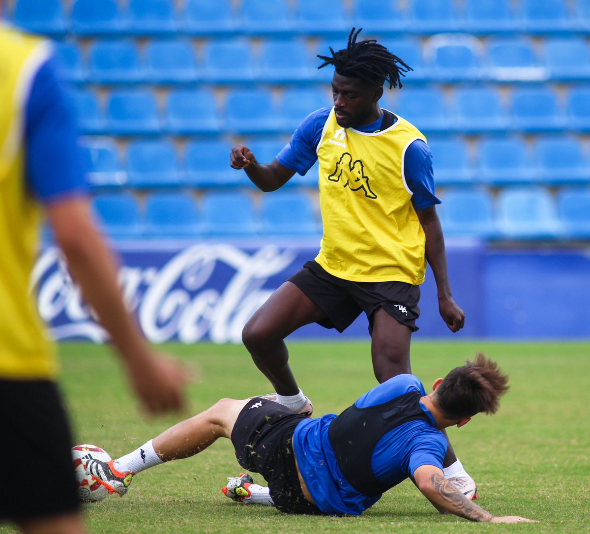 Hércules CF 💙🤍💯 tweet media