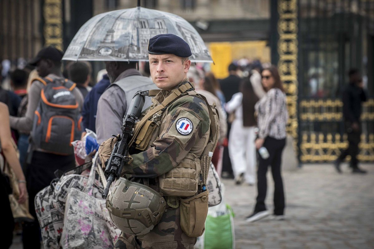 Les Jeux de <a href="/Paris2024/">Paris 2024</a> sont terminés mais la mission continue pour l’<a href="/armeedeterre/">Armée de Terre</a> qui reste engagée sur le territoire national 🇫🇷 afin d’assurer la sécurité des Français, en appui des forces de sécurité intérieure.
