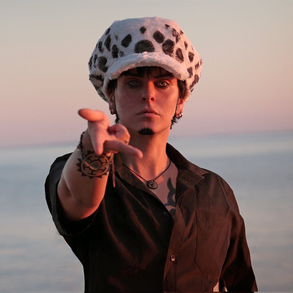 This is one of the photos <a href="/florakitz/">Flora ✨ shop open</a>
took of me in Croatia. Sunset light is the most beautiful light 🥹
Trafalgar Law is me

Pls share, like, follow or leave a comment if u like what u see.
Thank you 💕 

#onepiece #trafalgarlaw