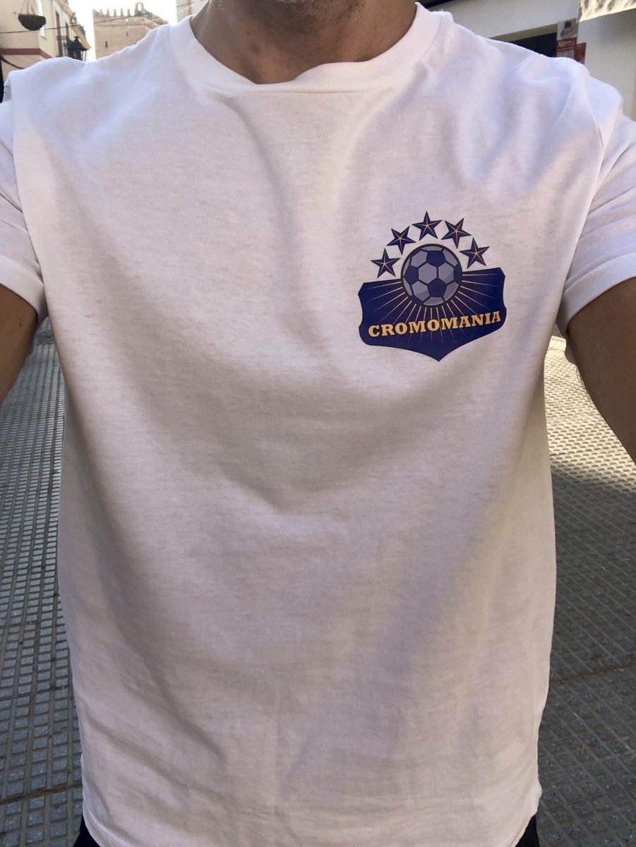 👕 ¡Ya tengo zamarra para <a href="/SevillaCardShow/">Sevilla Card Show 2a Edición</a> el próximo 19 de octubre!

¡Nos vemos allí!