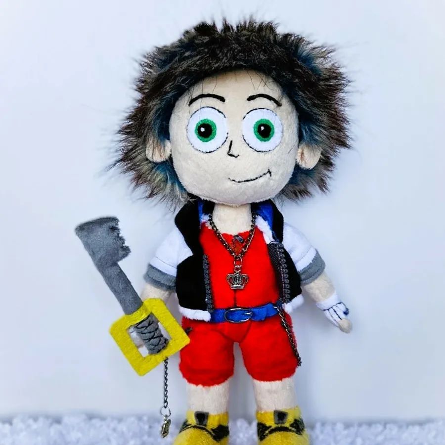 custom_plush's tweet image. A short photo story about creating a plush
.
#plushcommission #customplush #toyfrompicture #plushfromdrawing #kingdomhearts #kingdomheartsplush #kingdomheartsplushie #kingdomheartstoy
#kingdomheartssora #sorakingdomhearts
#sorakingdomheartsplush #sorakingdomheartstoy
