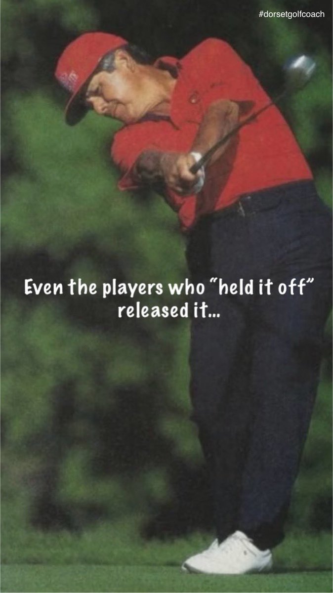 The best golf shots are hit when the timing of the energy transfer coincides with the squaring of the club face; and that’s about it. 🤷‍♂️ #golf #elsdongolf #dorsetgolfcoach