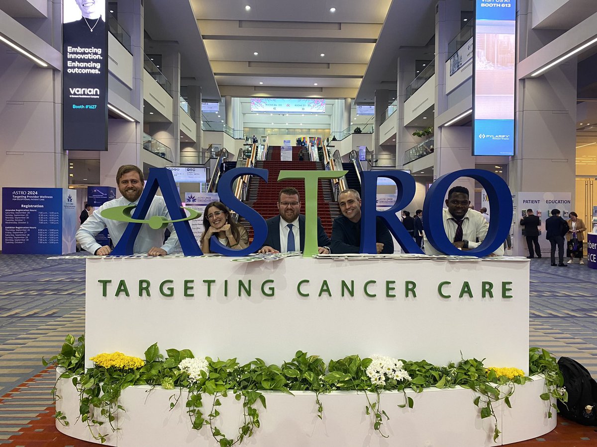 Erica Braschi Jordán (@ericabraschi1) on Twitter photo Had a fantastic time at #ASTRO2024 ☢️ with my fellow <a href="/UFRadOnc/">UFRadOnc</a> residents! So grateful for the opportunity to learn, connect, and have fun together. (A🧵 on highlights from our time in DC) #RadOnc <a href="/UFProtonTherapy/">UF Health Proton Therapy</a> <a href="/UFHealthCancer/">UF Health Cancer Center</a> Had a fantastic time at #ASTRO2024 ☢️ with my fellow <a href="/UFRadOnc/">UFRadOnc</a> residents! So grateful for the opportunity to learn, connect, and have fun together. (A🧵 on highlights from our time in DC) #RadOnc <a href="/UFProtonTherapy/">UF Health Proton Therapy</a> <a href="/UFHealthCancer/">UF Health Cancer Center</a>