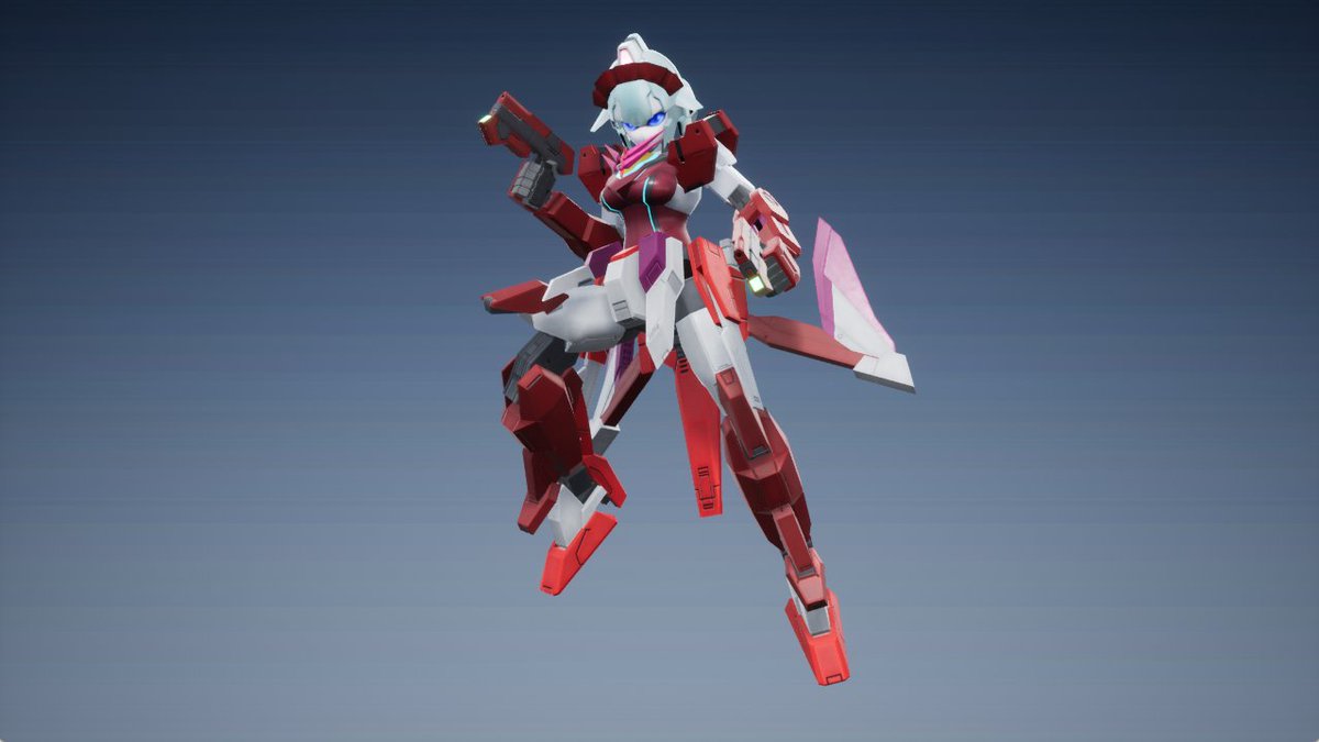 ZEXAL5DS's tweet photo. シンフォギアXV ver.&amp;キャロル
#ガンダムブレイカー4 
#ガンブレ４ https://t.co/nVQiluBNOO