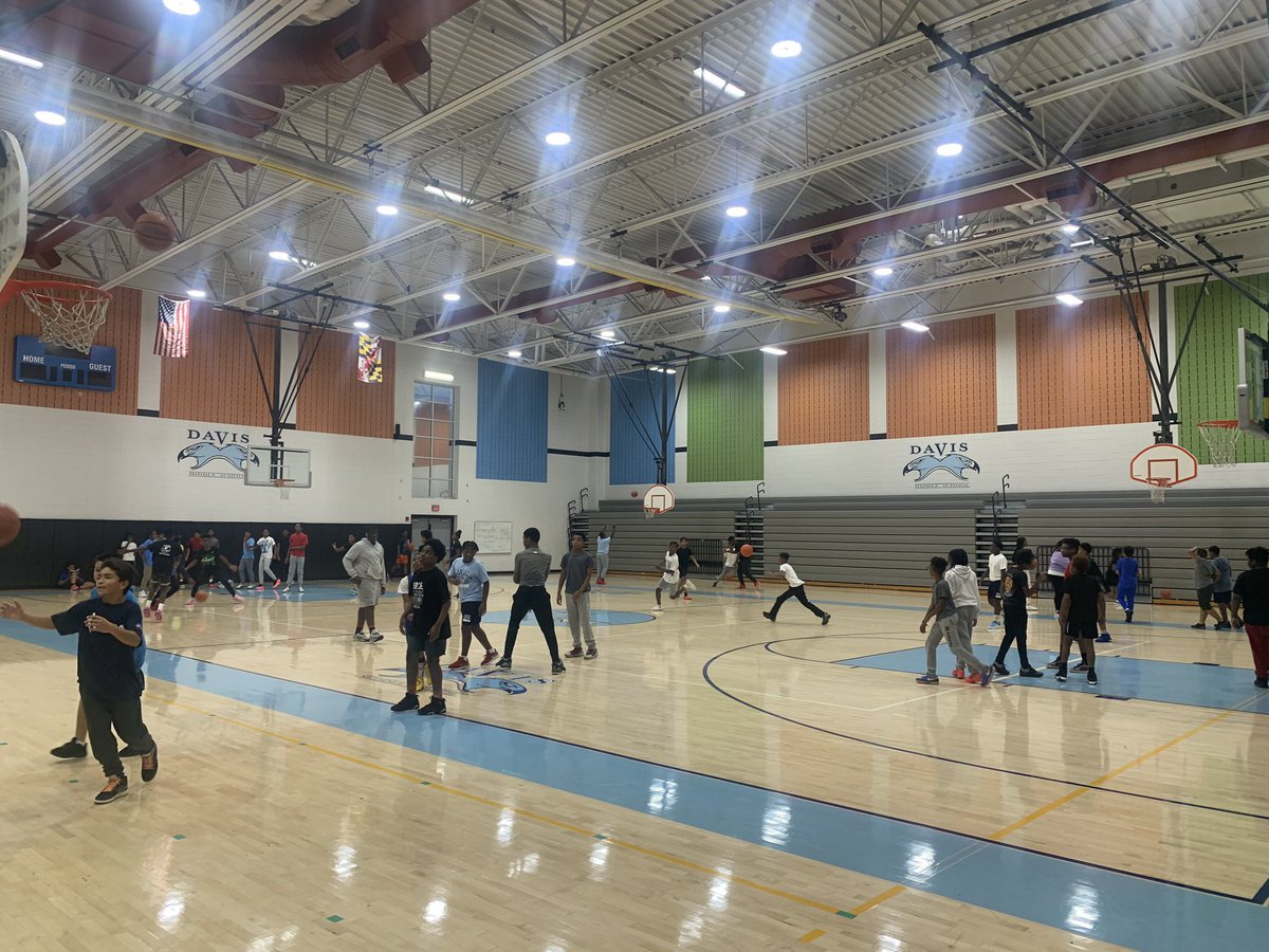 Davis Morning Basketball tweet media