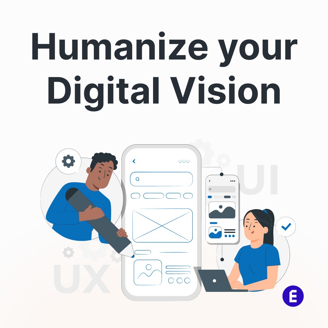 enginessio's tweet image. Humanize your Digital Vision:

Shift your digital vision towards a more people-focused approach. ✍️ 

Make sure that your digital investment is fully embraced and actualized, ensuring that even the most challenging audiences are kept engaged and satisfied.

#DigitalVision