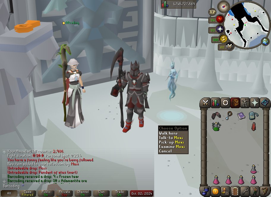 Barcoding tweet media