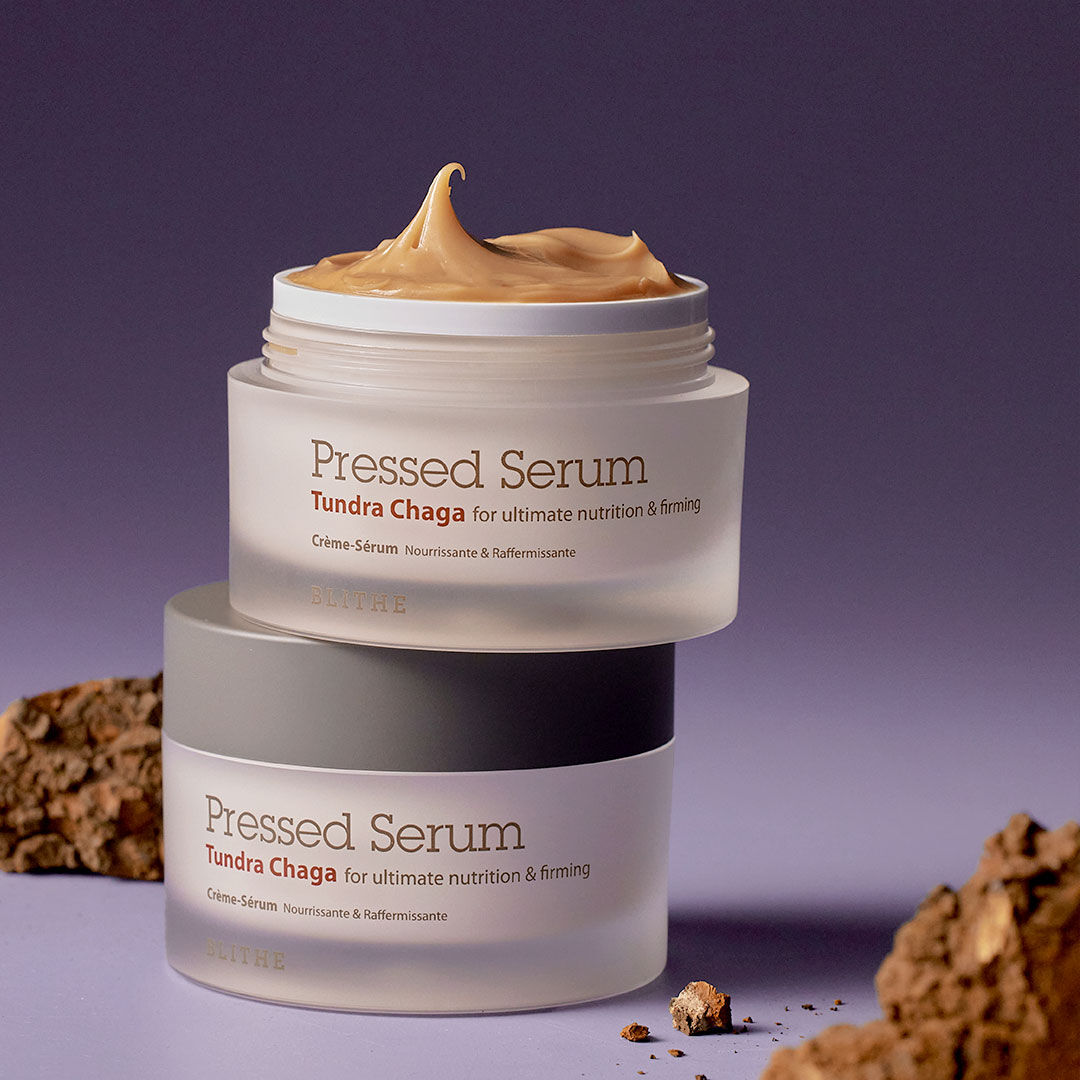 BLITHECOSMETIC's tweet image. Dry skin alert 🚨 Meet the perfect hydrating duo: Vital Treatment 8 Nourishing Beans and Pressed Serum Tundra Chaga. This power couple deeply nourishes and revitalizes your skin, leaving it dewy and plump even in the driest months.