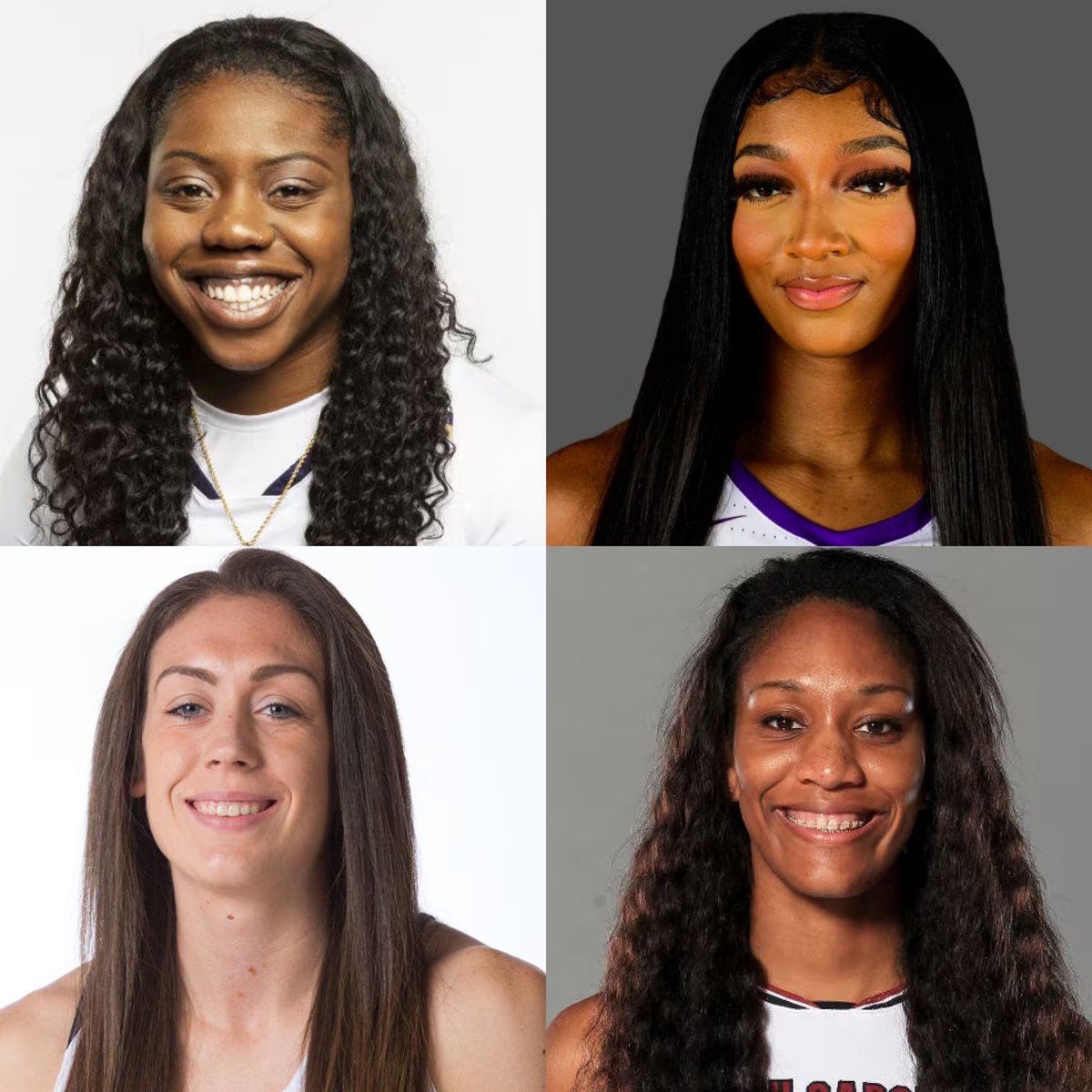 Best NCAA Tournament Runs by a WCBB Player (last 10 seasons):

1. Arike Ogunbowale (Notre Dame)
24.2 PTS | 5.2 RBS | 2.8 AST

2. Angel Reese (LSU)
21.3 PTS | 15.2 RBS | 2.7 AST | 2.7 STL | 2.5 BLK

3. Breanna Stewart (UConn)
20.3 PTS | 11.0 RBS | 3.7 AST | 2.3 STL | 3.2 BLK

4.