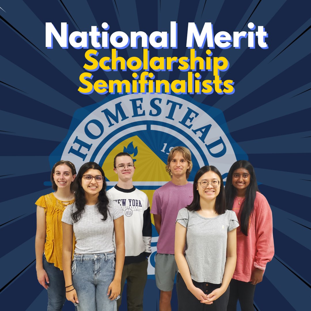 SACS (@sacsk12tweets) on Twitter photo Six <a href="/SpartansHHS/">Homestead Spartans</a> have been named 2025 National Merit Scholarship Semifinalists. Congratulations to John Cowan, Rhea Kavuru, Penn Lee, Ishita Pandey, Elliott Perkins and Leah Steup. Six <a href="/SpartansHHS/">Homestead Spartans</a> have been named 2025 National Merit Scholarship Semifinalists. Congratulations to John Cowan, Rhea Kavuru, Penn Lee, Ishita Pandey, Elliott Perkins and Leah Steup.