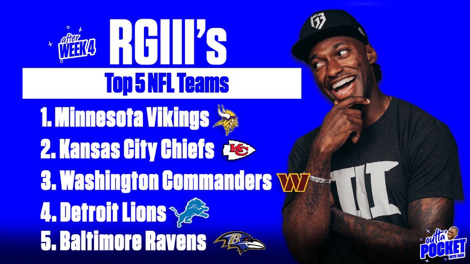 Robert Griffin III tweet media