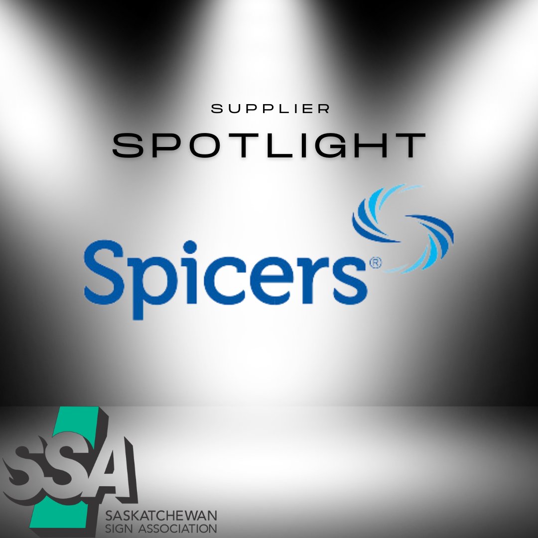 SSA_Signs's tweet image. Supplier Spotlight!🤩

@spicerscan is a premier distributor of printing papers, specialty products, graphic solutions, sign and display media, and packaging supplies.

@spicerscan I Spicers.ca

#supplierspotlight #signage #print #members #solutions