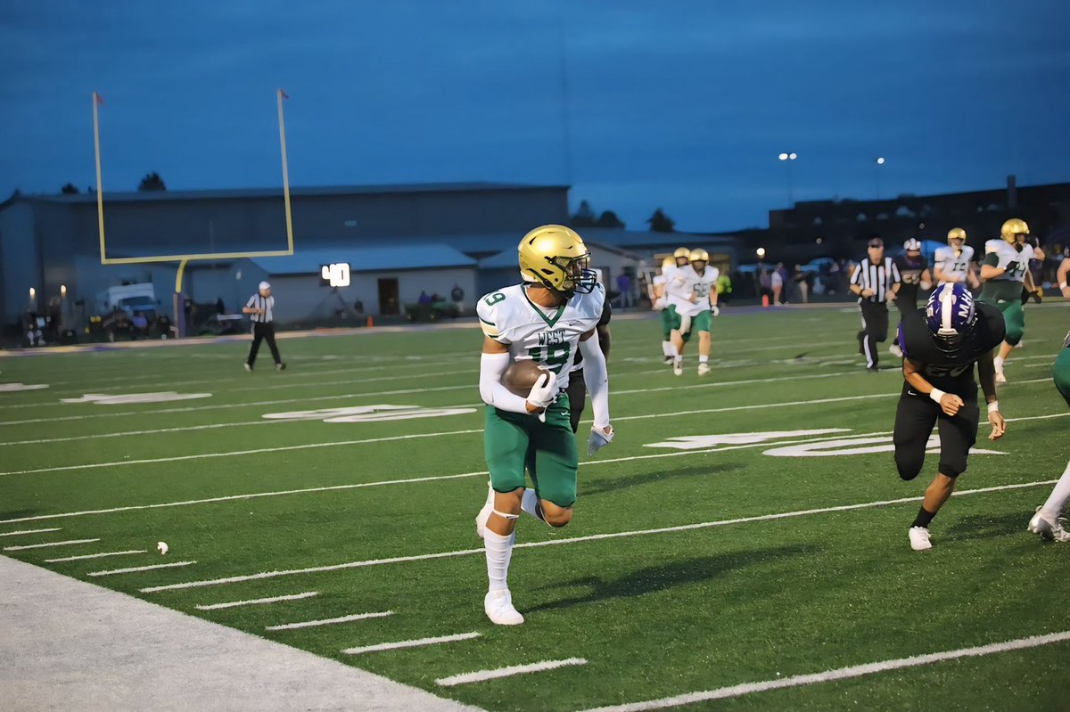 Iowa Commit Mason Woods in Five Games:

🔰 7 Receiving Touchdowns (T-1st)
🔰 533 Receiving Yards (4th)
🔰 28 Receptions (5th)