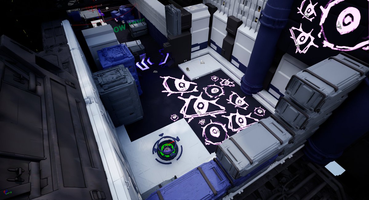 TinyFeetGames's tweet image. The new colors are catchy, aren't they? 🖤🤍💜
#wishlistwednesday #gamedev #indiegame
#UE5