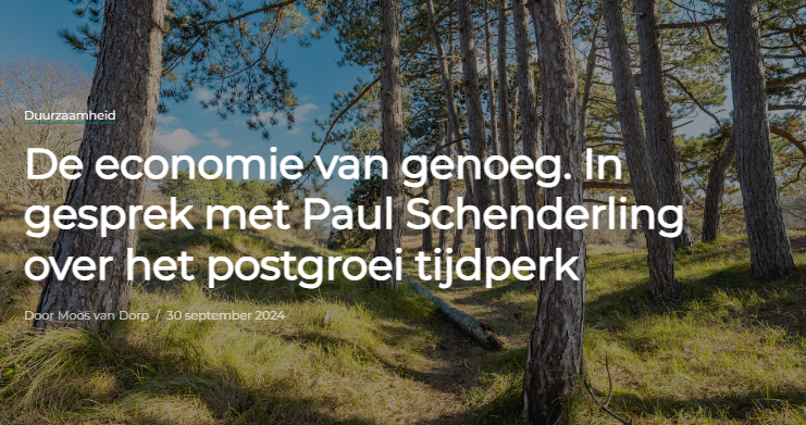 cdavisies's tweet photo. "We leven schijnbaar in een zo armoedige beschaving dat het belangrijkste dat we kunnen bedenken om ons voor in te zetten het maximaliseren van de middelen van het leven is." 

Interview met Paul Schenderling, o.a. over modern consumptiegedrag. Lees meer: https://t.co/aWesCBRGYf https://t.co/qs1vpCIU3y